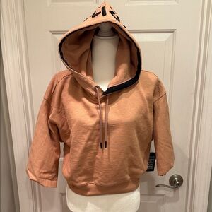 NWT Reebok x Victoria Beckham Cropped Hoodie
